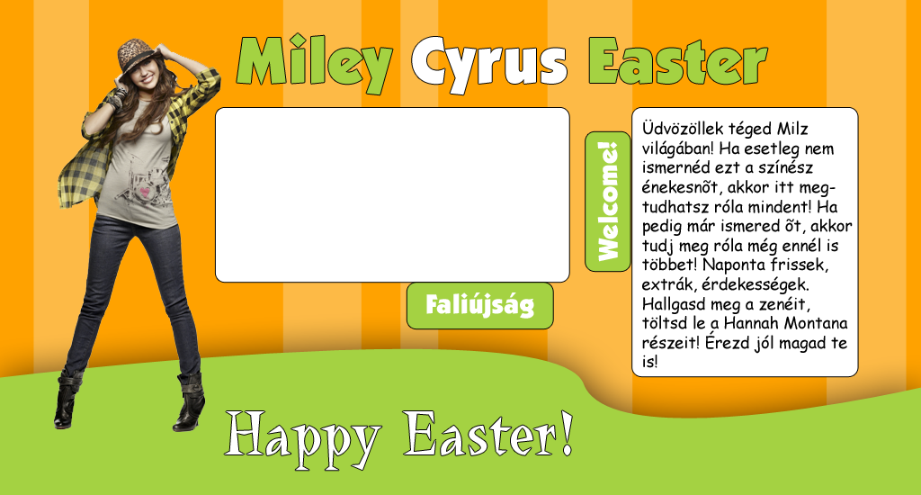 //EASTER Time with MILEY CYRUS//MOZILLA firefox//TBB mint 5 HNAPJA